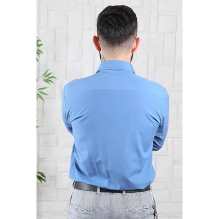 

MEN 'S CLASSIC SHIRT BLUE 452993983