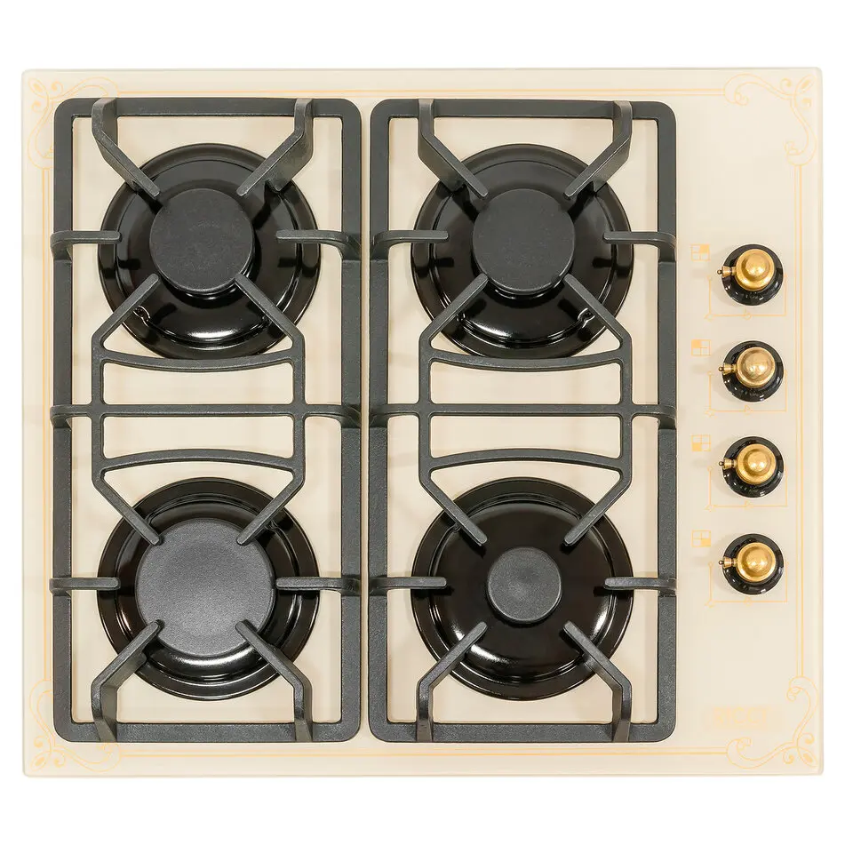 Gas hob Ricci rgn-650bg | Бытовая техника