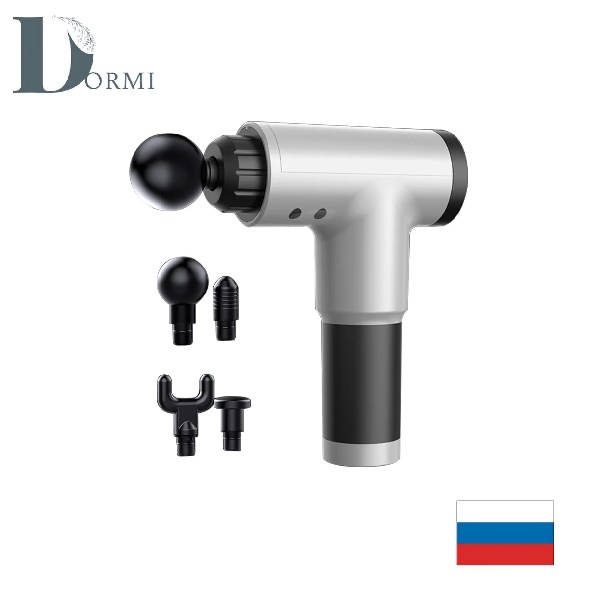 Перкуссионный пистолет для массажа тела чистый волнистый массажный глубоких