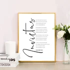 Стихотворение Уильяма Эрнеста Хенли инвиктуса, вдохновляющий постер, подарок для литературы, мотивационное искусство, Картина на холсте, для изучения, Настенный декор