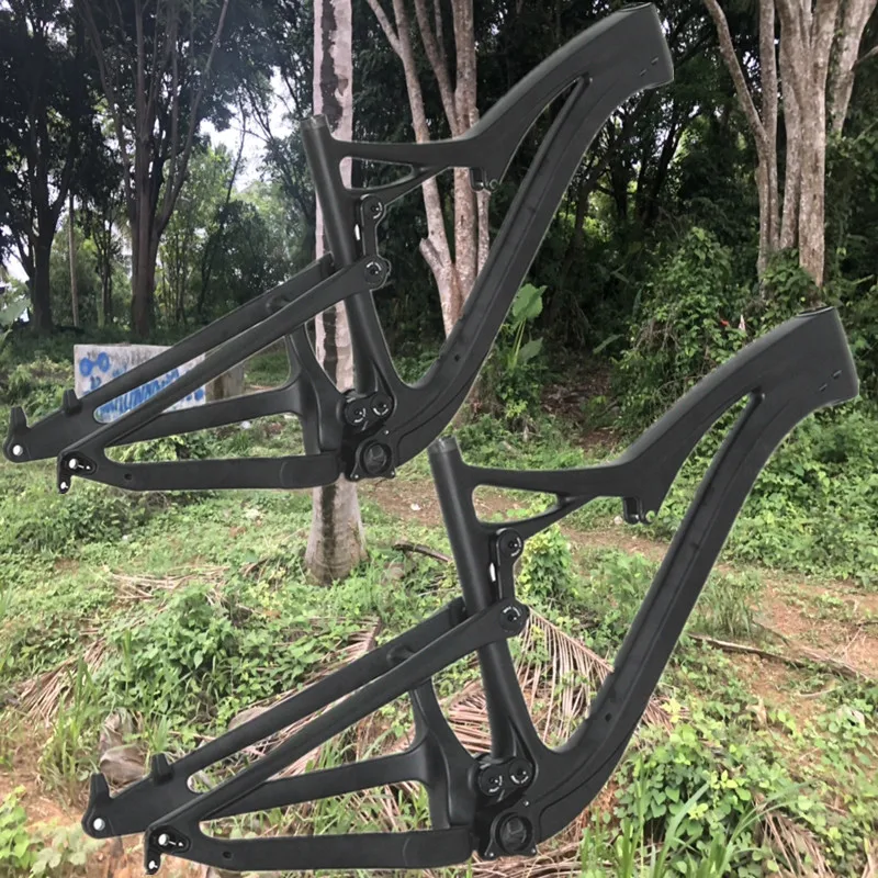 Углеродистая рама горный карбоновый полный подвеска под заказ краска глянцевый