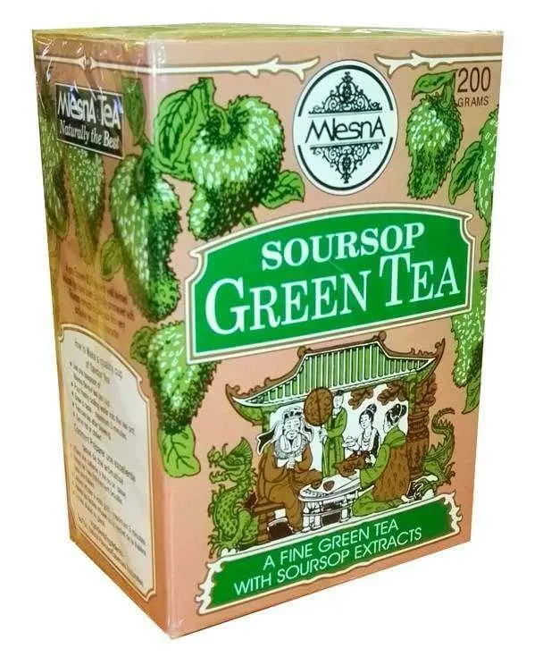 Чай млесна купить. Mlesna чай Soursop. Чай зеленый Mlesna с ароматом саусэп. Чай зеленый Mlesna Soursop, 100. Чай Шри Ланка Mlesna.
