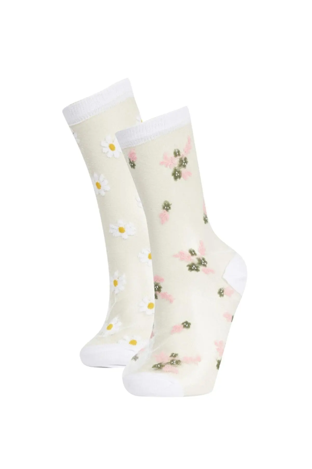 

Women's Cotton 2-Pack Long Socks