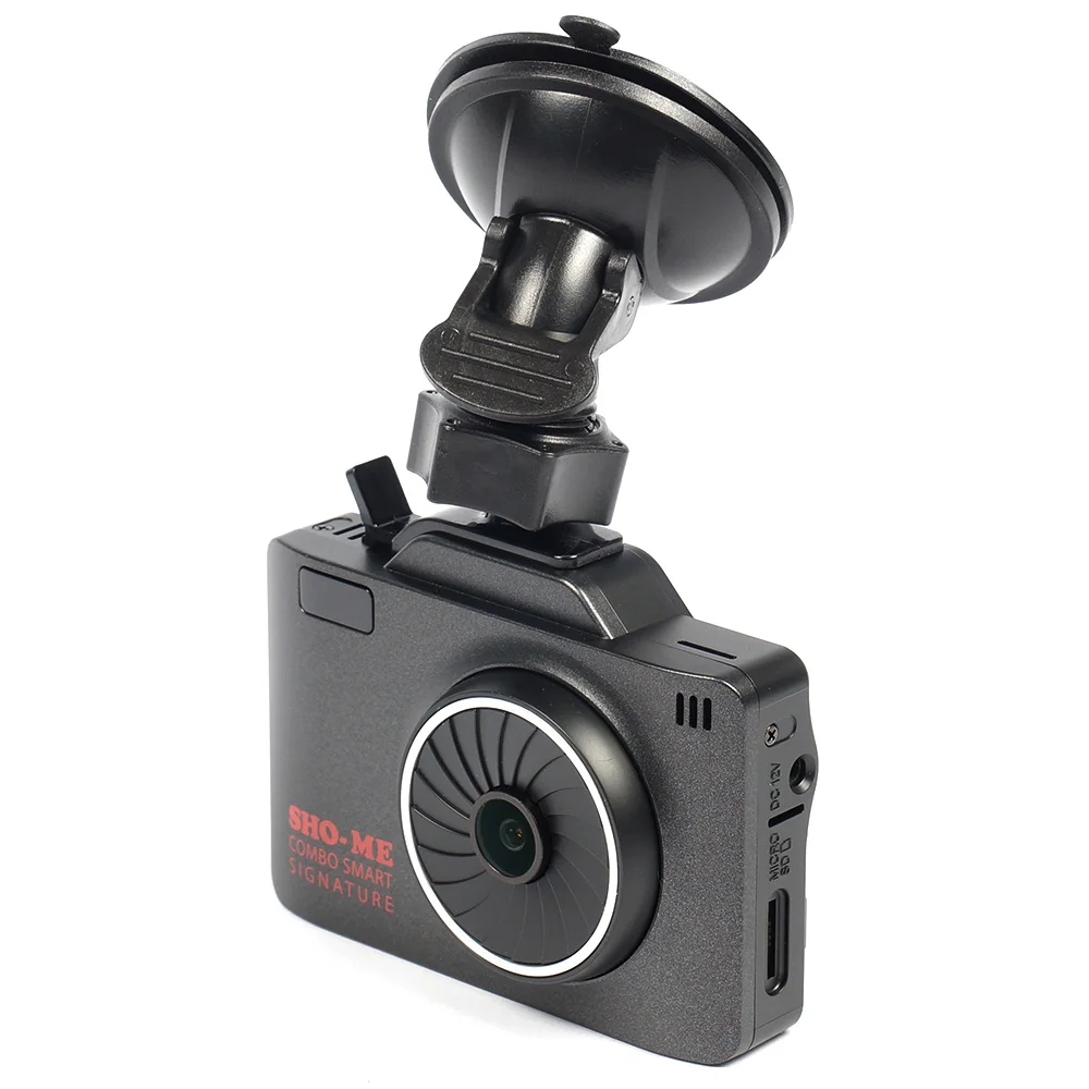 Видеорегистратор с радар-детектором SHO-ME COMBO SMART SIGNATURE | Автомобили и мотоциклы
