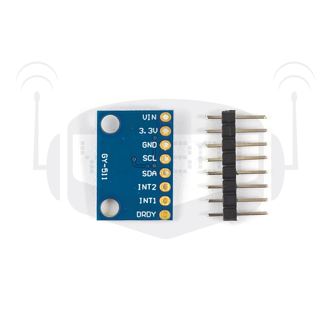 GY-511 трехосный акселерометр и магнитометр (LSM303DLHC) |