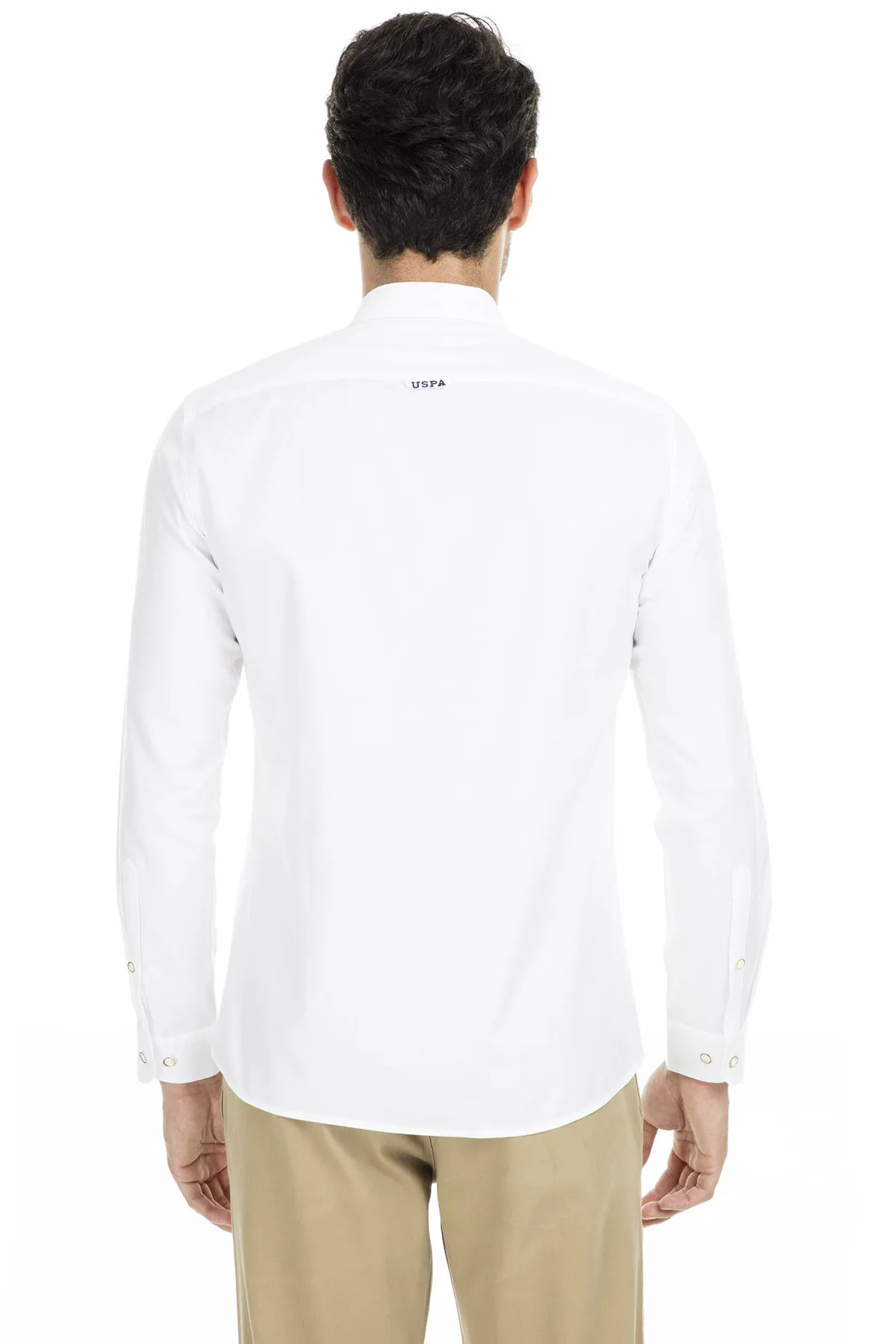 U. S. Polo рубашка мужская G081SZ004|Повседневные рубашки| |