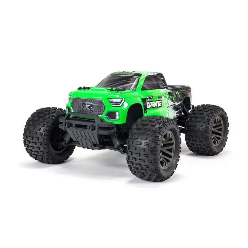 Радиоуправляемый монстр ARRMA 1:10 GRANITE 4X4 V3 3S BLX RTR Green