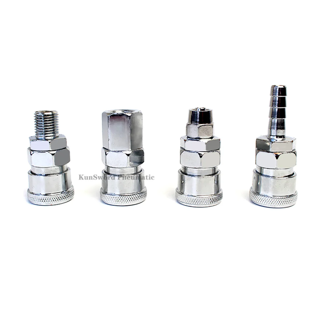 

With 6*4，8*5 Trachea Female Head SP SM SH SF Pneumatic Accessories Quick Connector Ordinary C-type Quick-Plug Trachea Connector