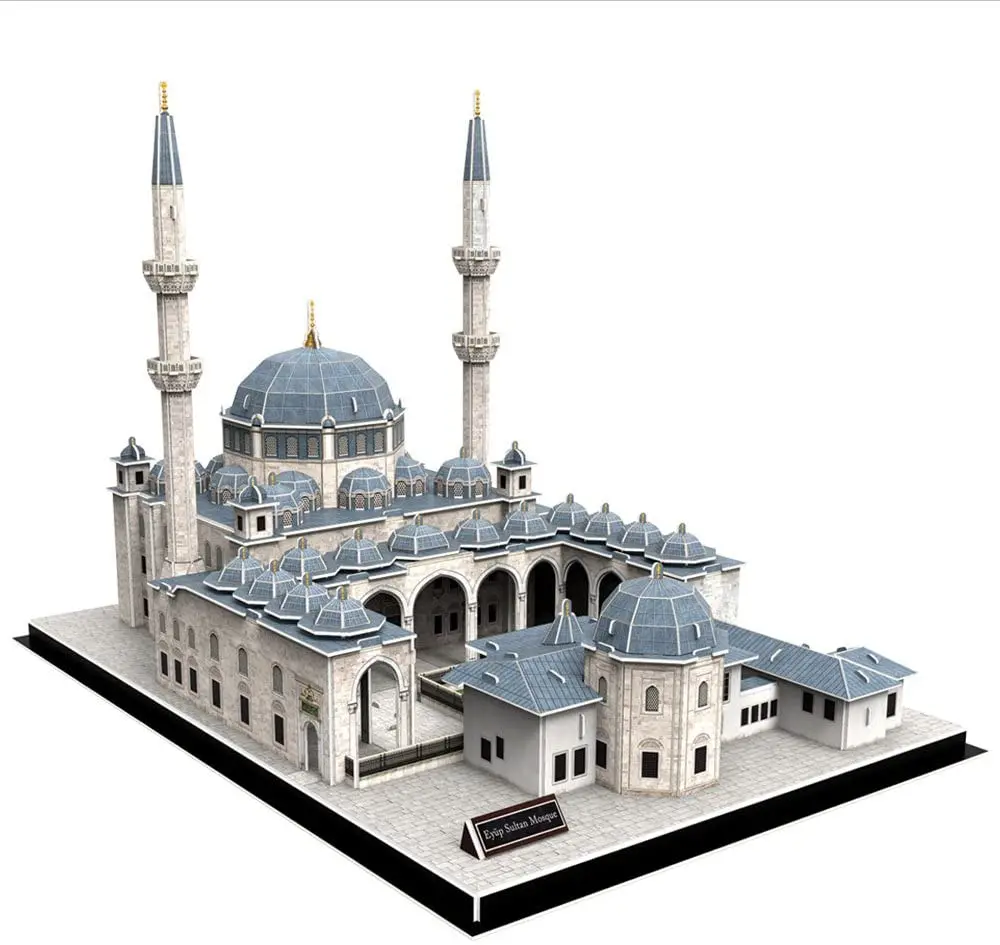 Cubic Fun Eyup Sultan Mosque 150 pieces 3D Puzzle Istanbul Eyüp | Игрушки и хобби