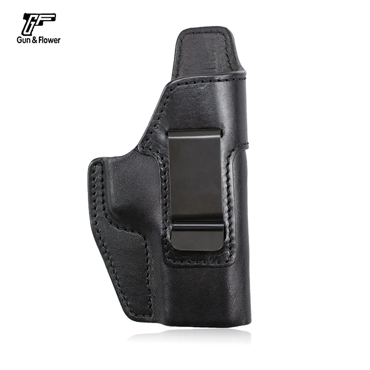 Gunflower быстросъемная кожаная кобура IWB внутри брюк скрытая переноска Glock 19 чехол