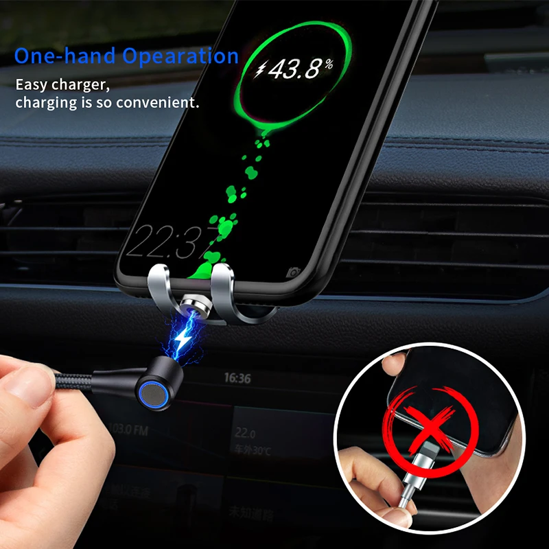 Магнитный USB кабель Udyr 1 м 2 Micro Тип C магнитный для быстрой зарядки iPhone XS Max Samsung