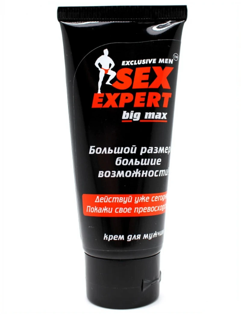 Крем для мужчин BIG MAX серия Sex Expert 50 г AliExpress 