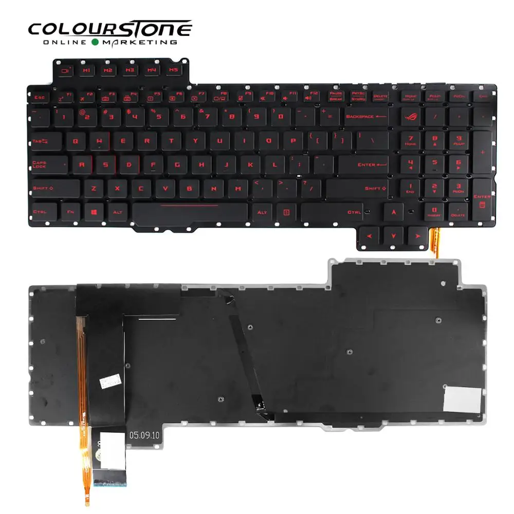 Оригинальная клавиатура для ноутбука ASUS ROG G752VT G752VY раскладка US | Компьютеры и офис