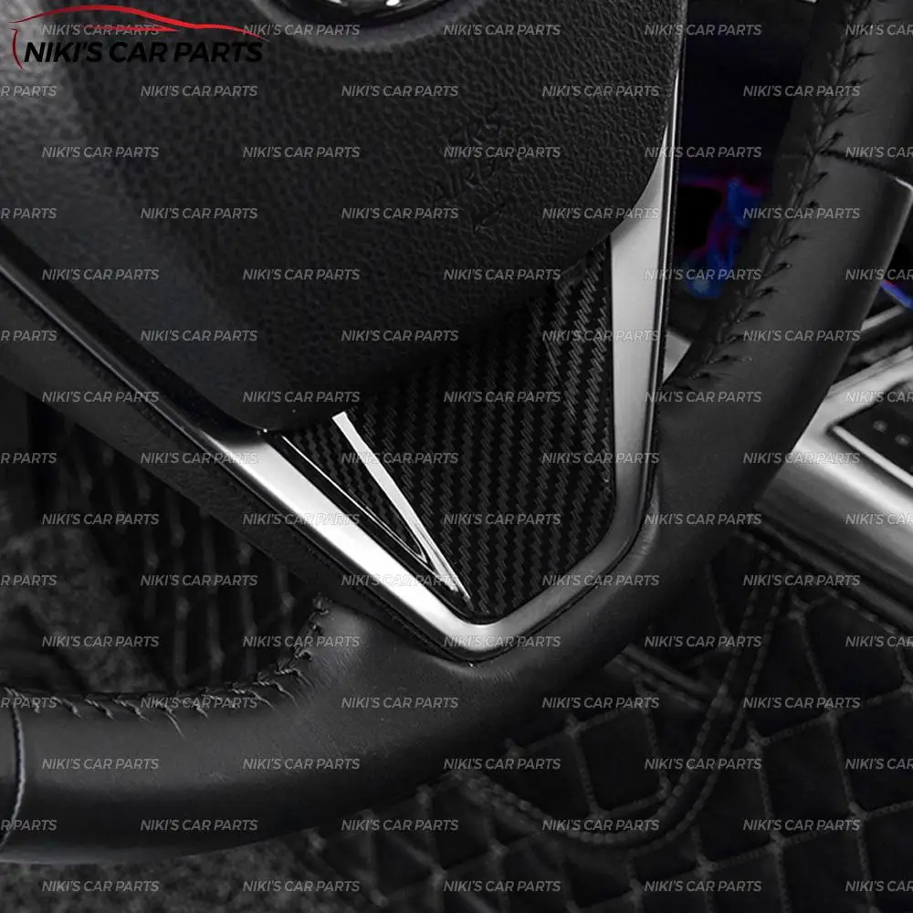 Накладки на рули для Toyota RAV 4 2019-ABS пластик 1 комплект/3 шт. формовочные украшения