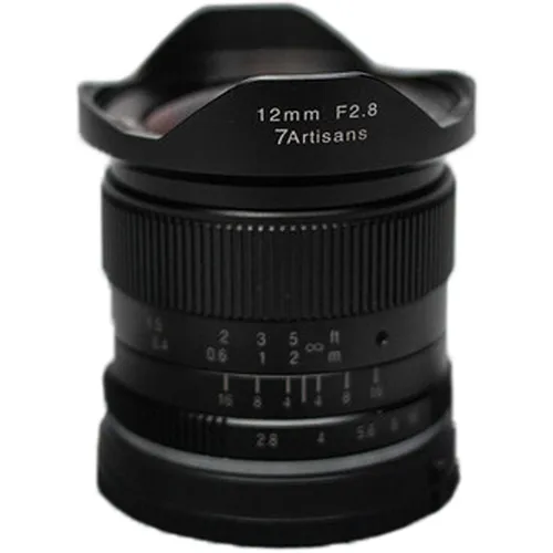 Объектив 7Artisans 12mm F2.8 Fuji (FX Mount) | Электроника