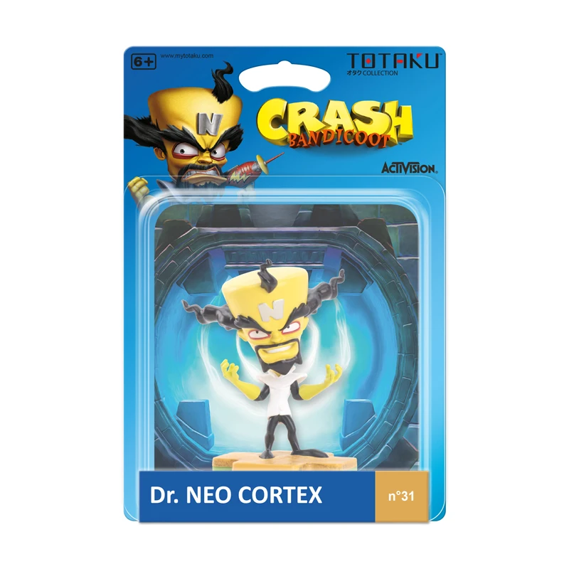 Фигурка Crash Bandicoot: Dr. Neo Cortex|Запасные части| |