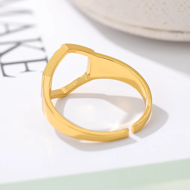 Женские кольца из нержавеющей стали Bague Femme обручальные цвета розового золота для