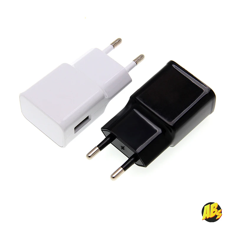 USB зарядный адаптер 2.4А 5В быстрое зарядное устройство для iPhone iPad Android Samsung планшет
