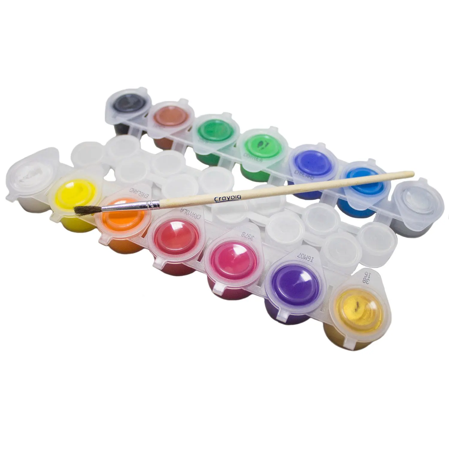 Краски Crayola 14 цв. | Канцтовары для офиса и дома