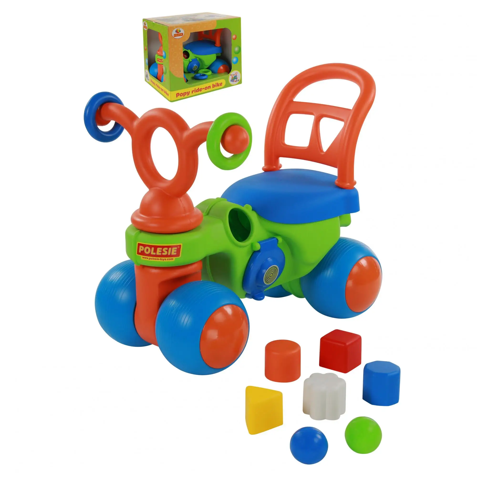 Каталка &quotКрокодильчик&quot (в коробке) | Игрушки и хобби