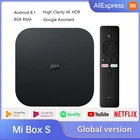 ТВ-приставка Xiaomi Mi TV Box S, 4K, Android 8,1, HDR, 2 + 8 Гб, Wi-Fi, BT4.2
