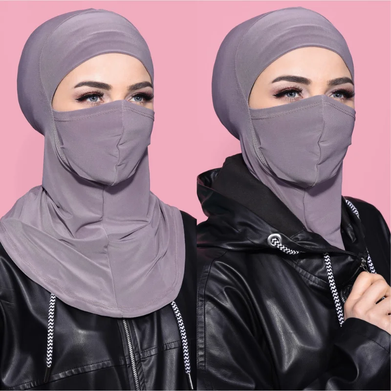 Новый сезон 2021 мусульманский женский хиджаб шарф шифоновый шаль повязка на