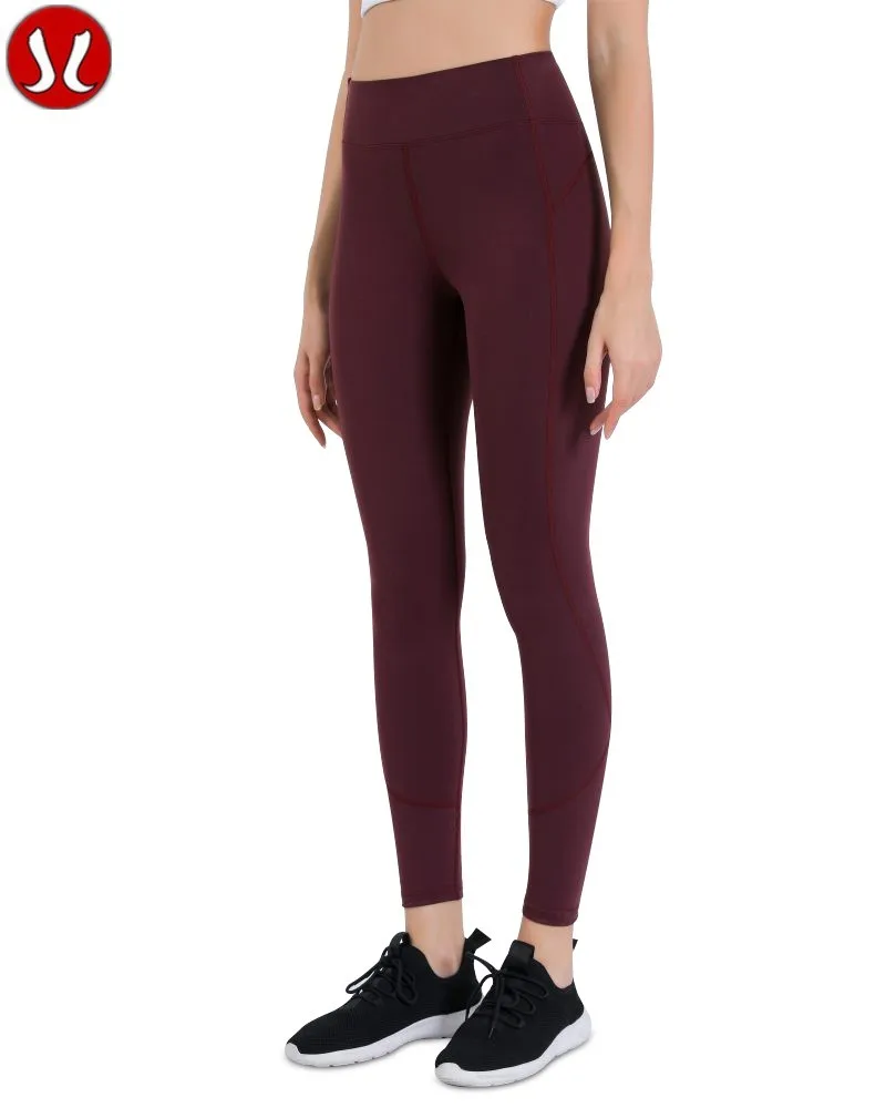 

Wlululemonw Леггинсы для йоги эластичные колготки Пуш-Ап женские штаны для спортзала фитнеса уличные спортивные женские леггинсы 2022