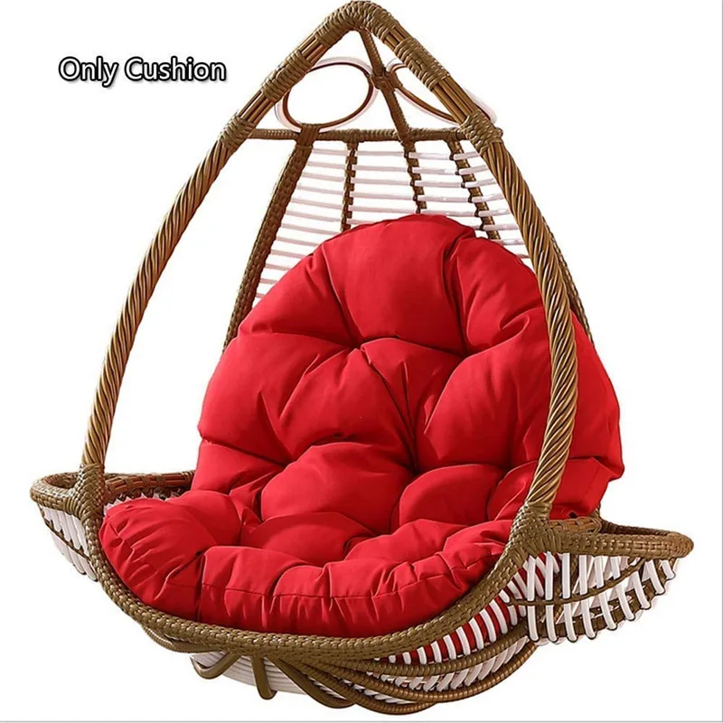 Кресло-качалка Подушка качели висит амортизация сад балкон патио корзина задние