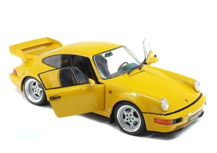 

HeyToys Solido 1/18 964 3.8 RS - JAUNE VITESSE - 1990 DieCast Model Collection Limited Edition