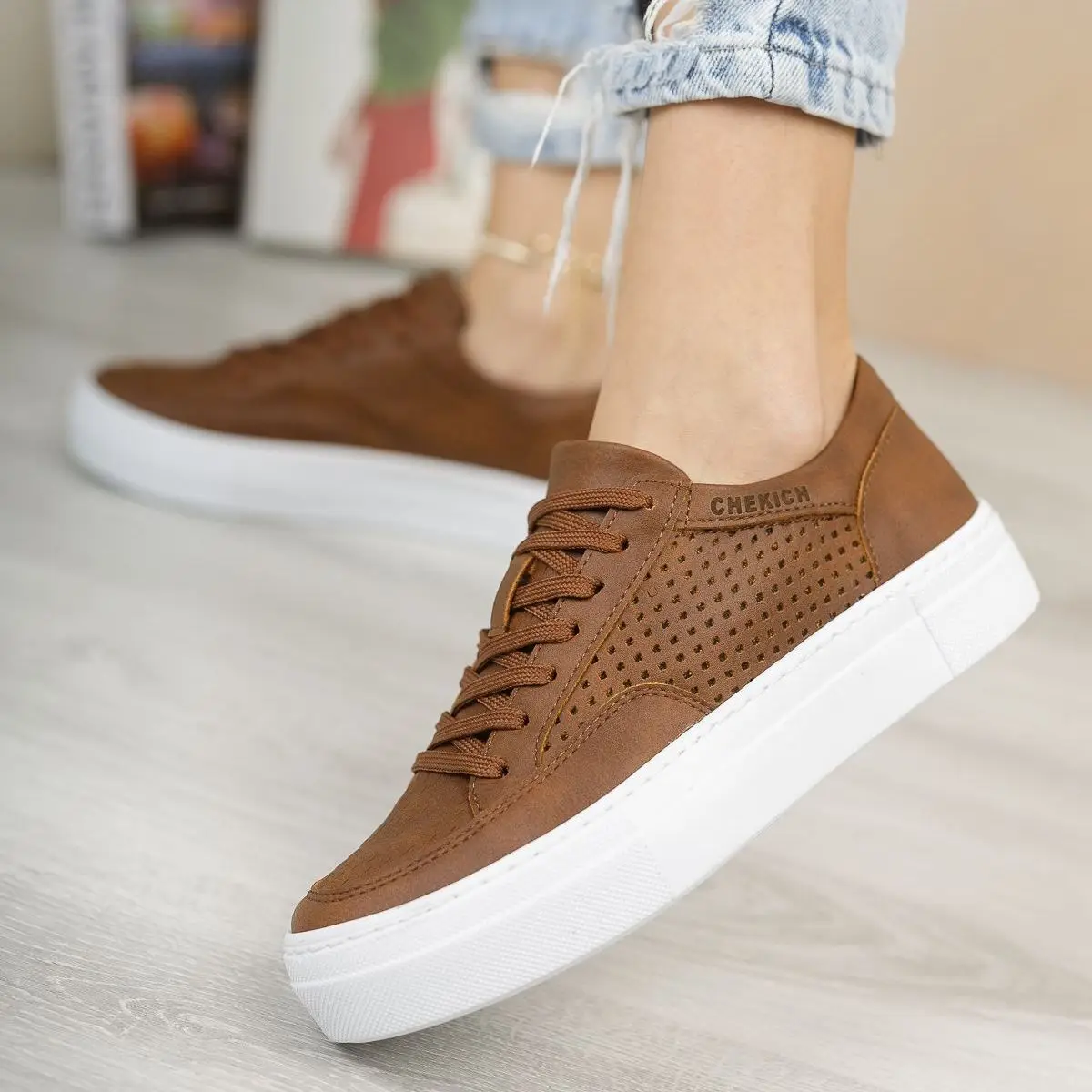 

Shoes flat Women's sneakers 2021 Women's sports shoes Tennis female comfy Breathable Fabric summer shoes for women ballet flats