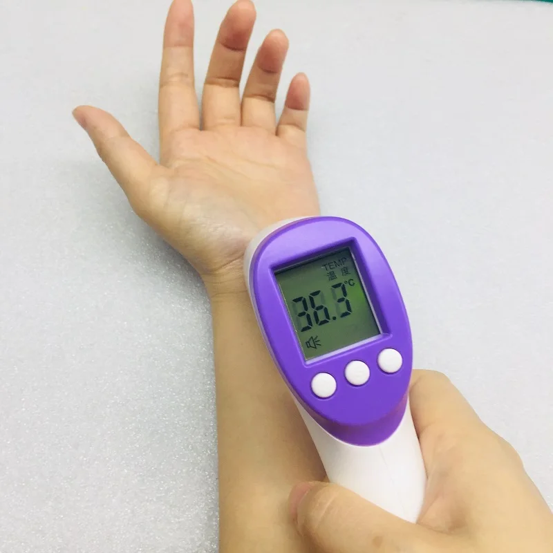 Инфракрасное термометрическое цифровое устройство с ЖК-дисплеем для donestic