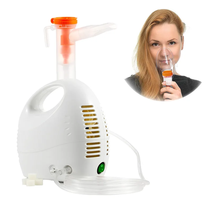 

Medical Portable Compressed Nebulizer Inhaler Atomizer For Adult Children Mini Nebulizador Equipment Asthma atomizador Home Use