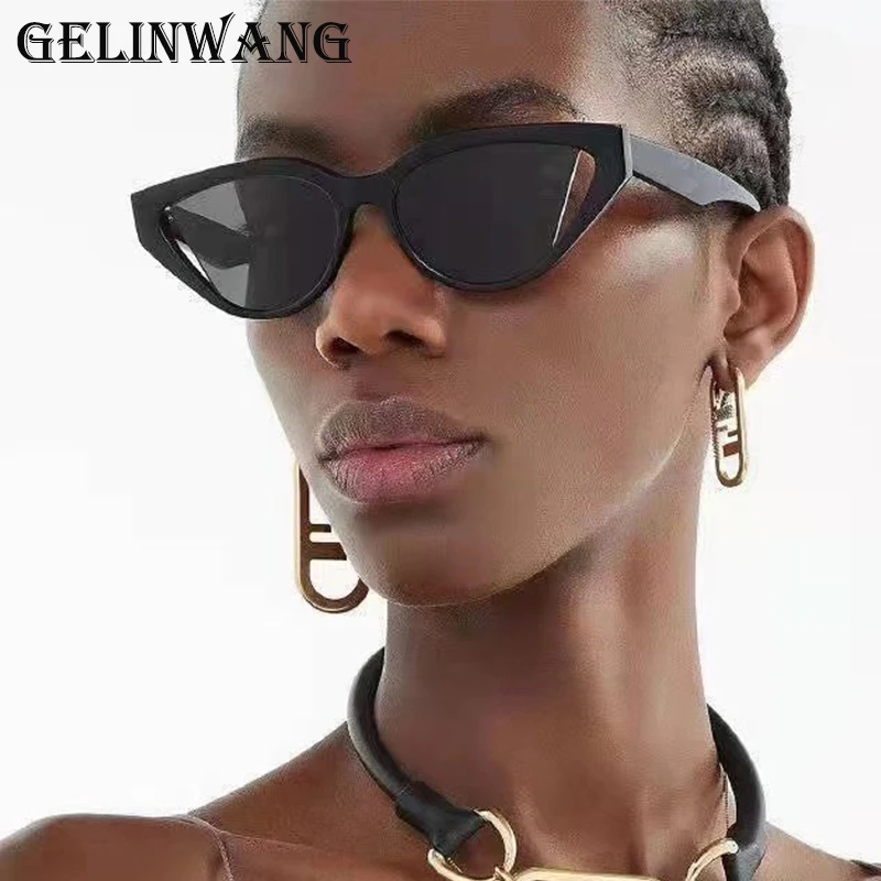 

Retro Small Frame Cat Eye Sunglasses For Women 2022 Luxury Brand Quality Cateye Sun Glasses Ladier Vintage Statement Eyeglasses