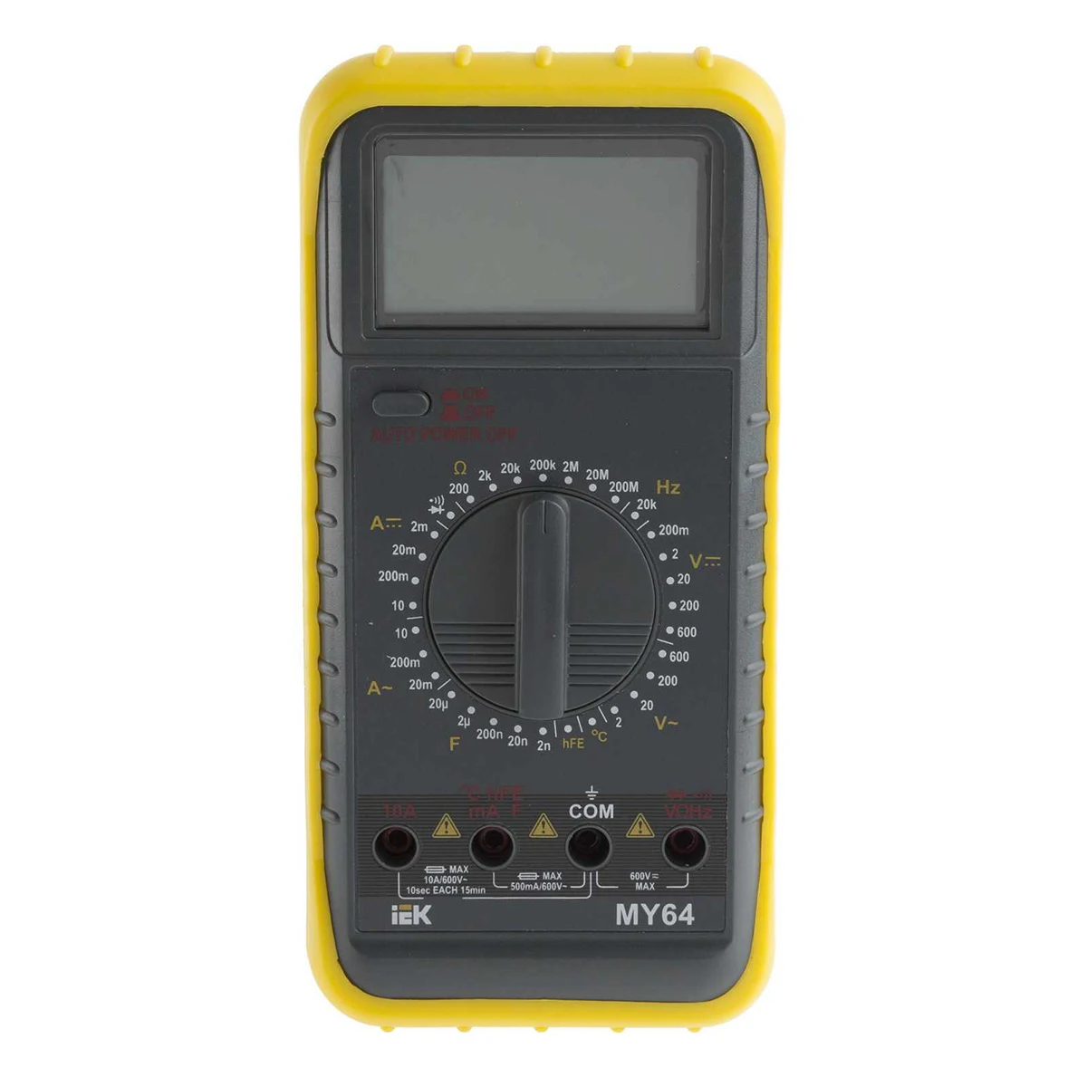 Digital Multimeter professional my64 IEK tmd-5s-064 digital Voltmeter Tester multimeter Voltage indicator test leads Ammeter Current clamp |