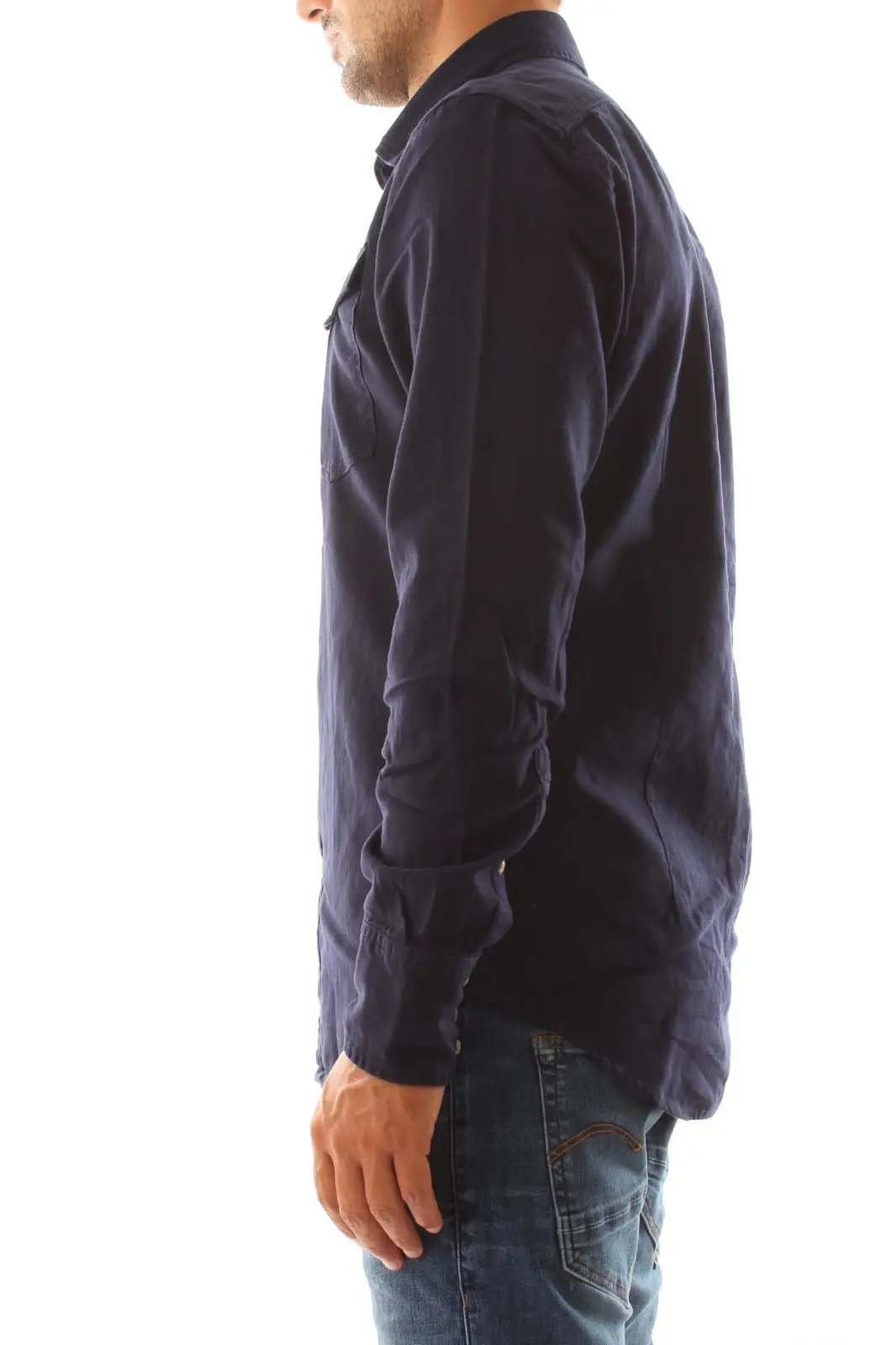 Мужская рубашка G STAR D10140 7647 3301 футболка 6067 SARTHO BLUE| |