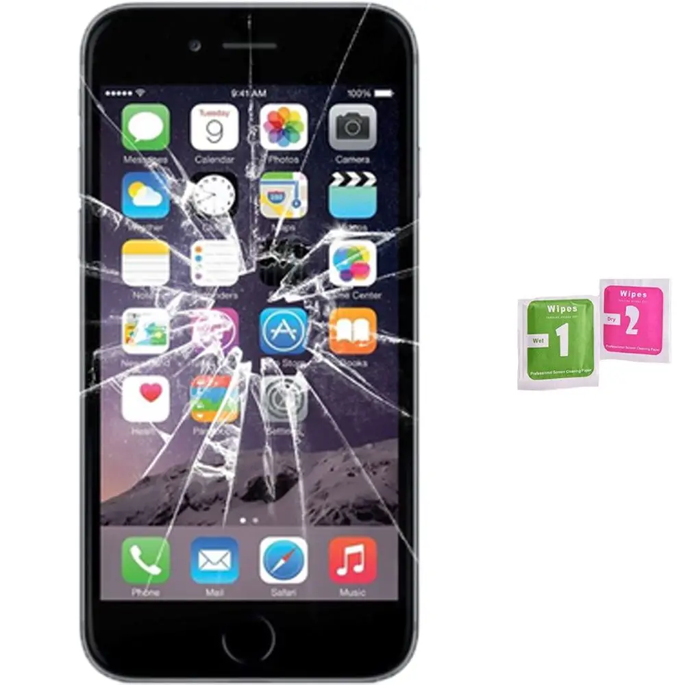 Для Apple iPhone 6 / 6S плюс 4 7 универсальная защитная пленка для экрана из закаленного