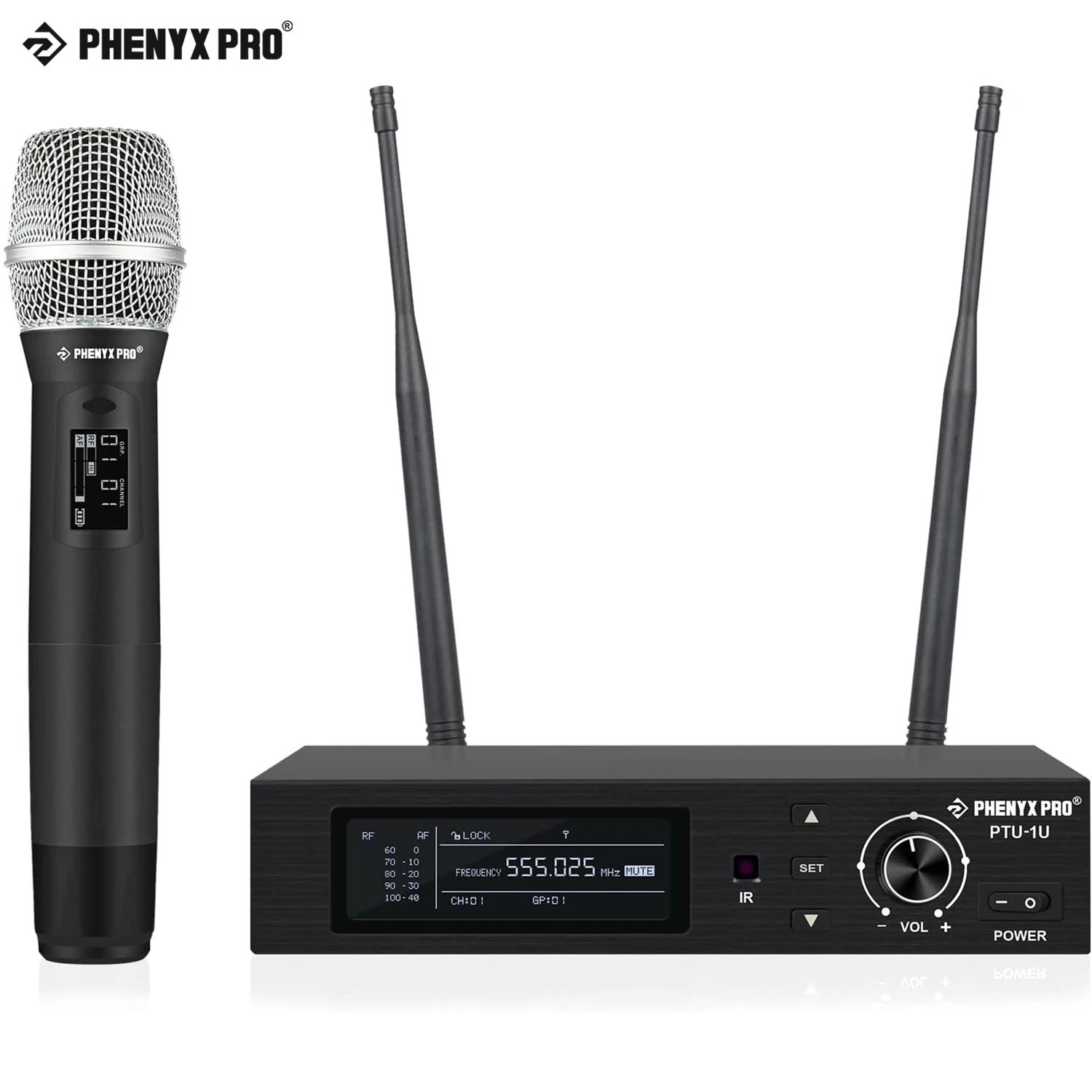 Беспроводная микрофонная система Phenyx Pro профессиональный беспроводной микрофон