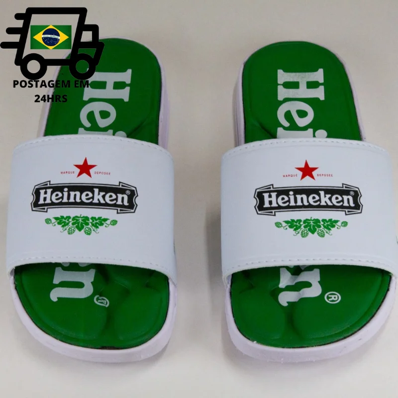 

CHINELO SANDALIA SLIDE HEINECKEN, SIMPSON SEND IMMEDIATE (BE OUR SELLER) SPECIAL SIZE 38 TO 45