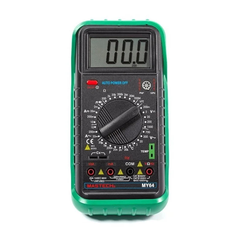 Мультиметр цифровой Mastech MY 64|Мультиметры| |