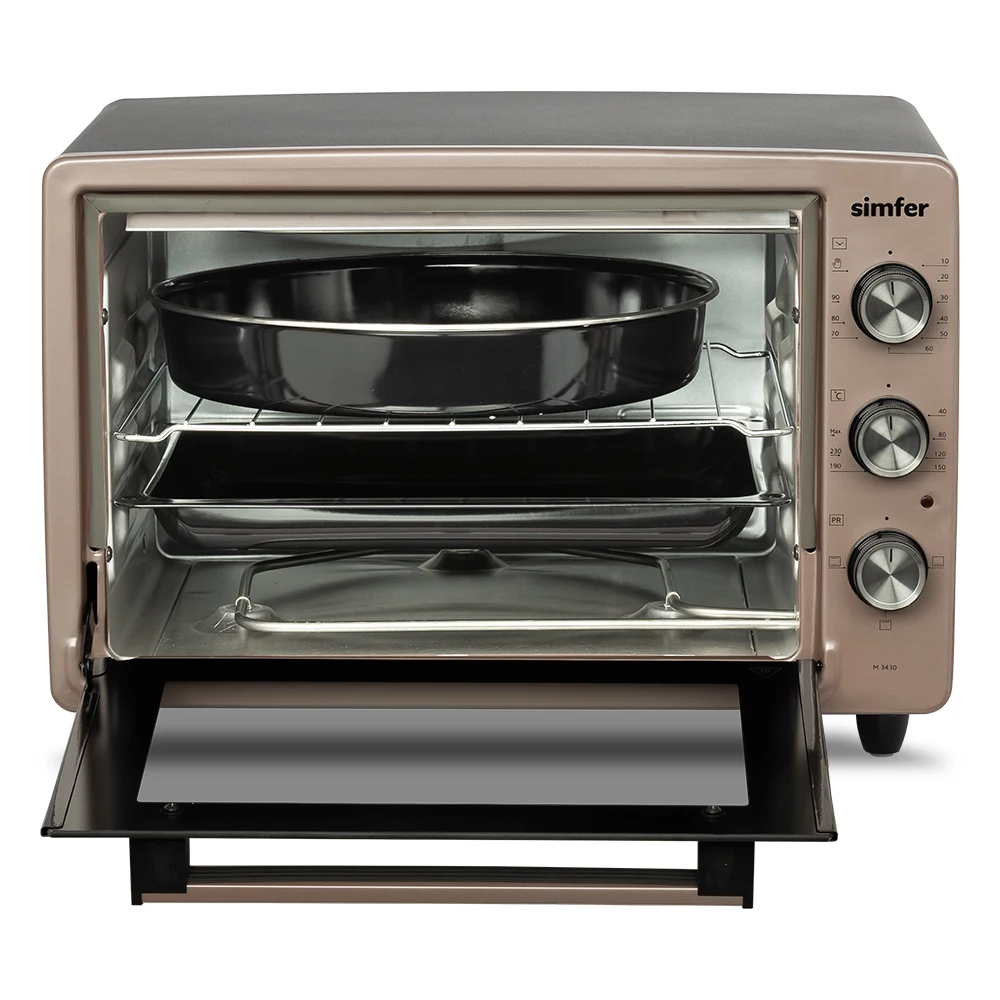 Мини-печь Simfer M3430 ALBENI Comfort 3 режима работы | Бытовая техника