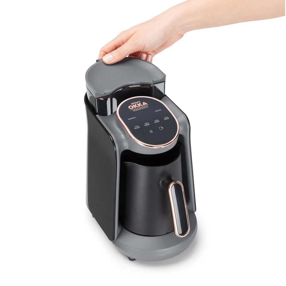 Arzum Okka Grandio Automatic Turkish Coffee Maker | Turkish Coffee Machine| coffee maker portable