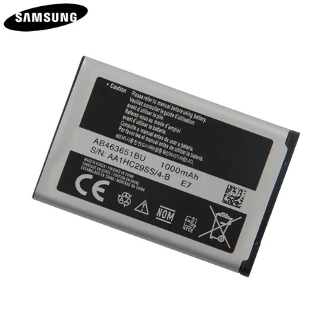 Батарея для Samsung AB463651BU ( L700/B3410/B5310/C3200/C3222/C3312/C3500/C3510) 1000 Mah