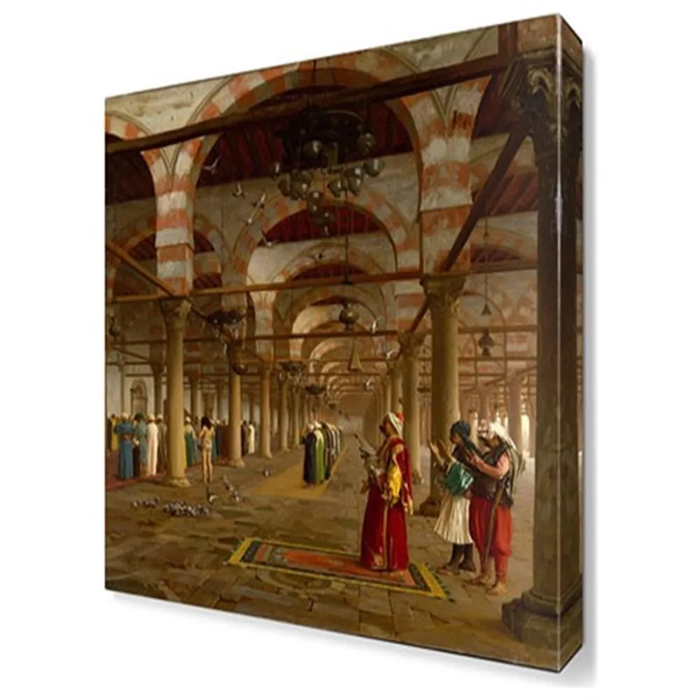 Сделано в Турции холст живопись оттоманка мужские молитвенные плакаты печатные