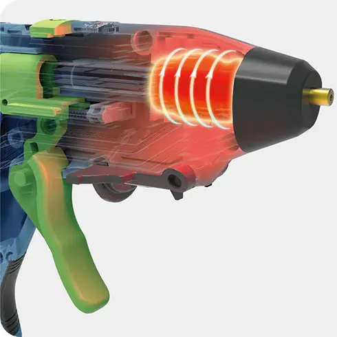 Аккумуляторный термоклеевой пистолет Xiaomi Tonfon Wireless Glu Gun 3.6V | Инструменты