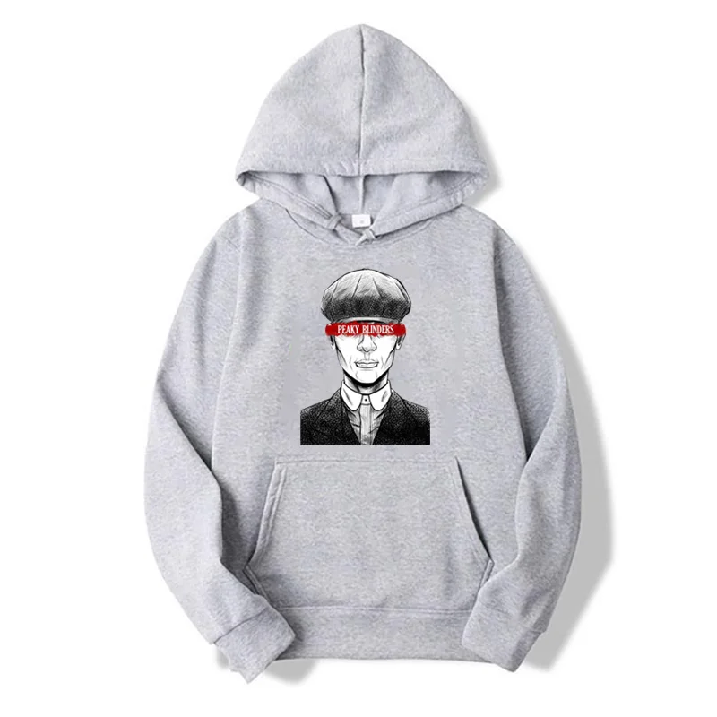 Peaky Blinders Hoodie Women Long Sleeve Casual Hooded Sweatshirt