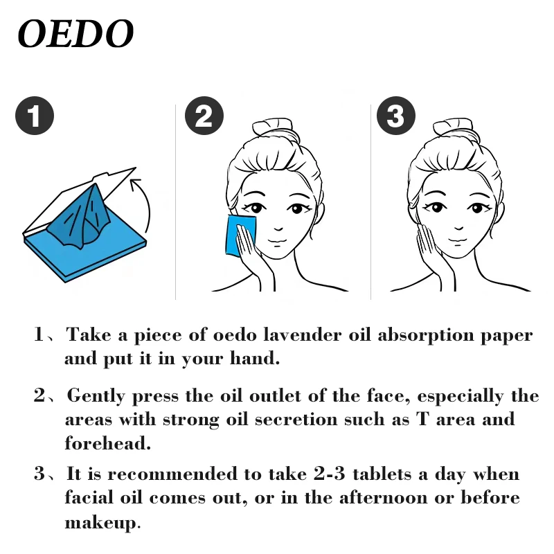 Абсорбирующие бумажные листы для ухода за кожей лица уход уменьшение жирности