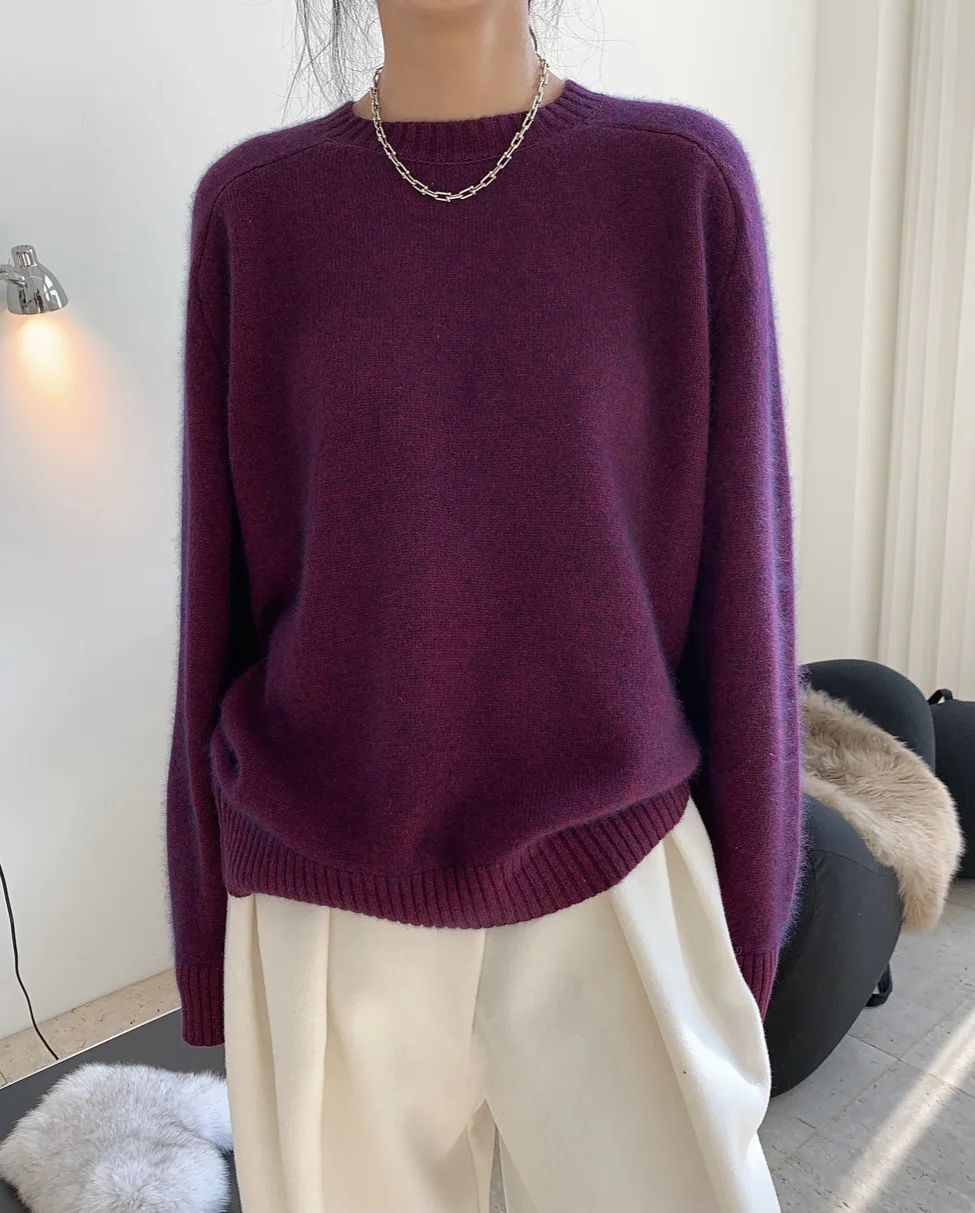 

Новый женский мягкий теплый кашемировый свитер loveMODA