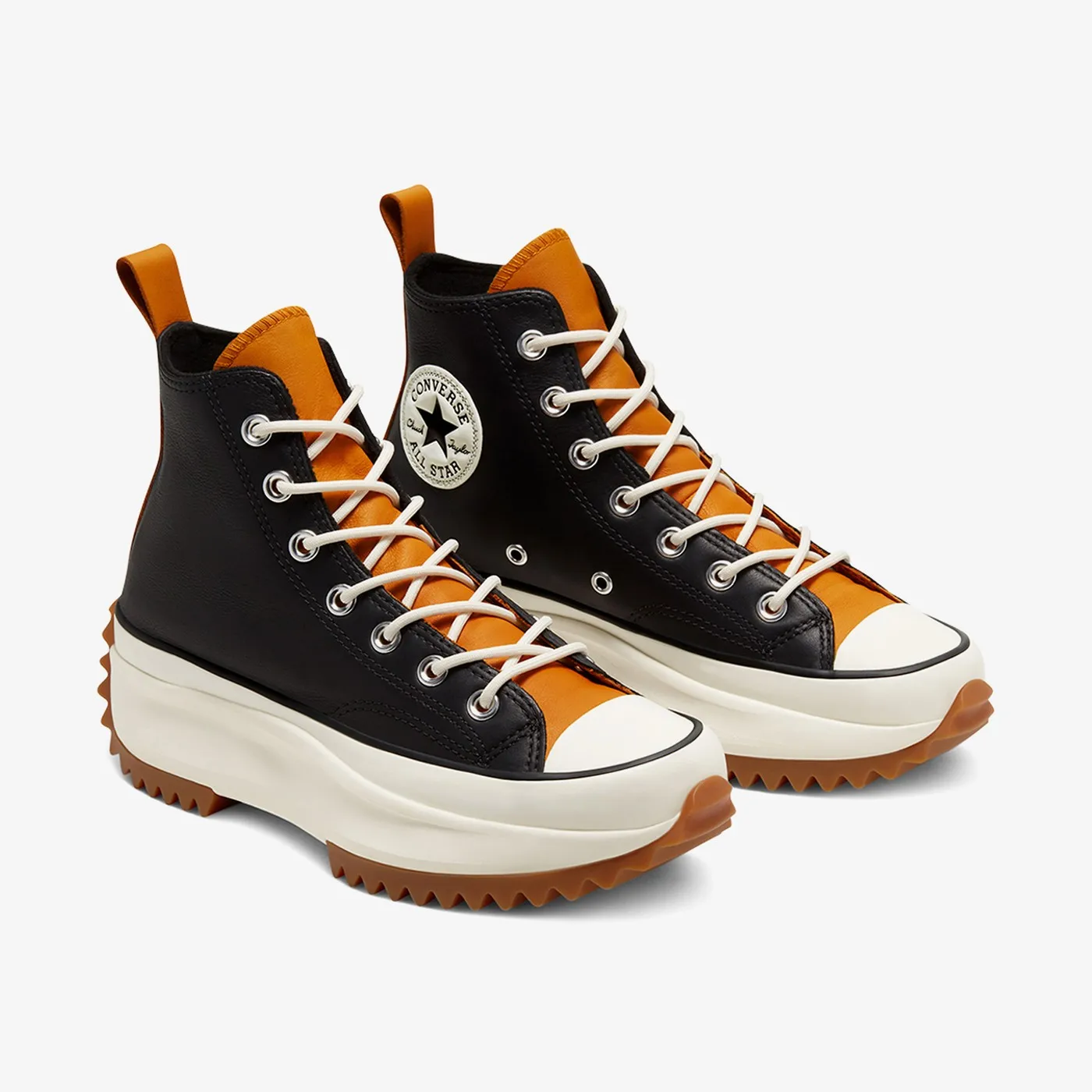 Оригинальные женские черные кроссовки Converse Run Star Hike (ластовица) Hi 568649C - 001 |