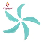 Силиконовые ресницы Perm, S, M, M1, M2, L, 5 парупак.