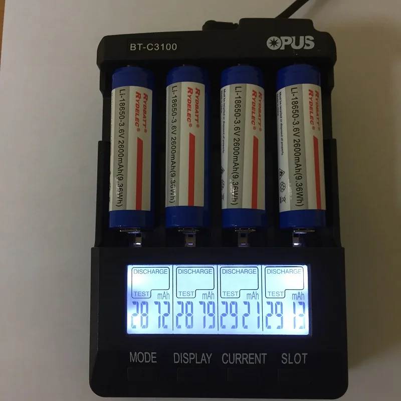 Аккумулятор ICR18650 Li-ion 2600mAh 4A без защиты | Электроника